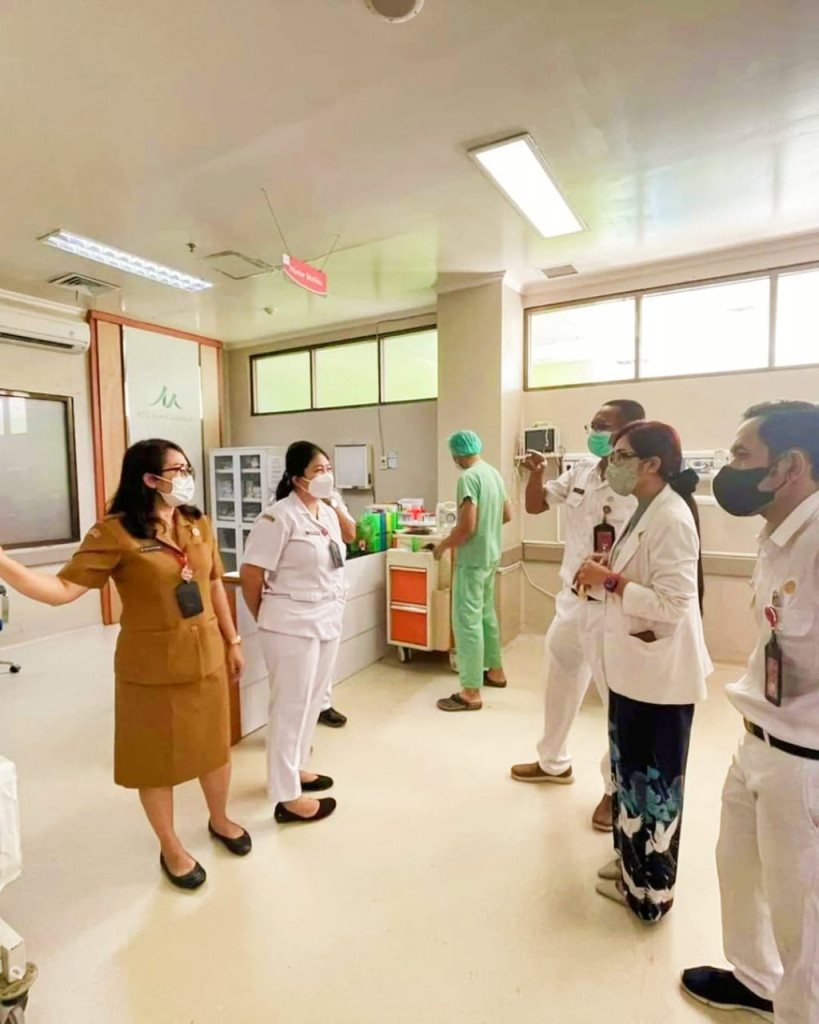 ON THE JOB TRAINING MUTU PELAYANAN KESEHATAN IBU & ANAK